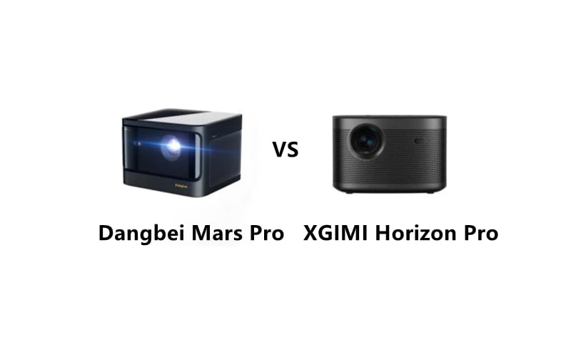 Dangbei Mars Pro vs XGIMI Horizon Pro