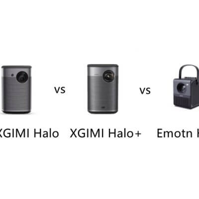 XGIMI Halo vs XGIMI Halo+ vs Emotn H1