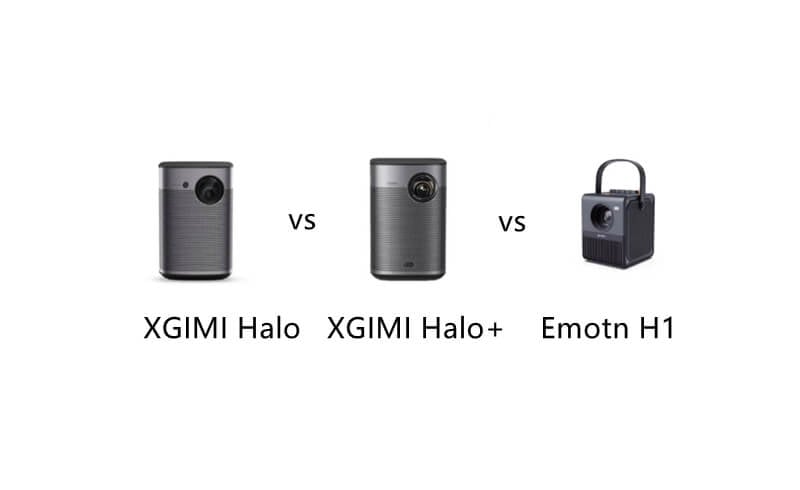 XGIMI Halo vs XGIMI Halo Plus: Quelle est la différence?