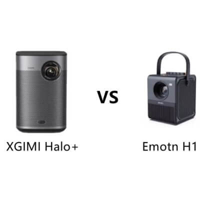 XGIMI Halo+ vs Emotn H1