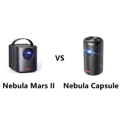 Anker Nebula Mars II vs Anker Nebula Capsule II