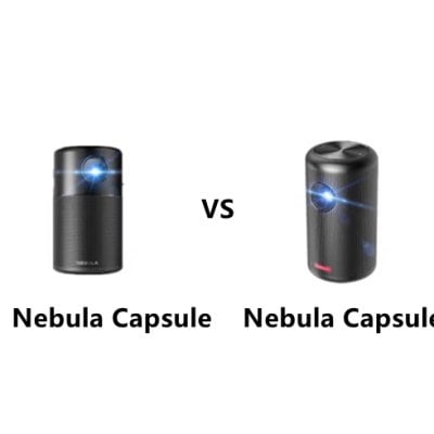 Nebula Capsule vs Anker Nebula Capsule II