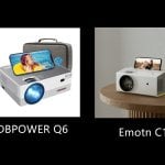 DBPOWER Q6 vs Emotn C1