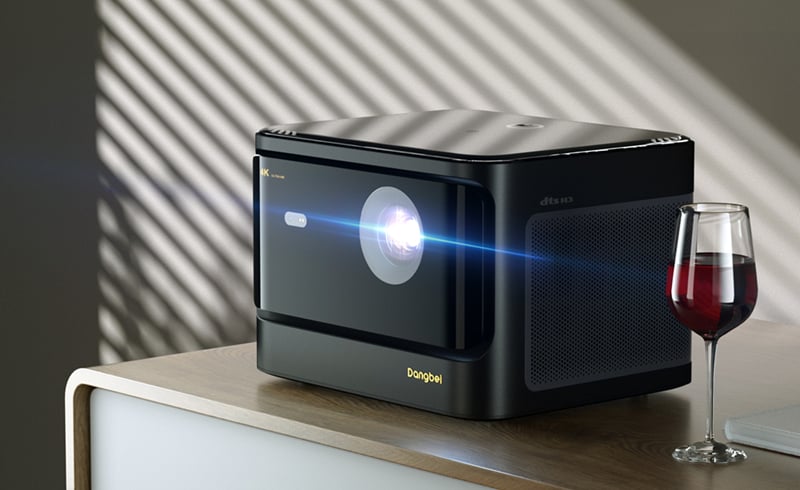 Dangbei Mars Pro 4K Laser Projector for Home Theater