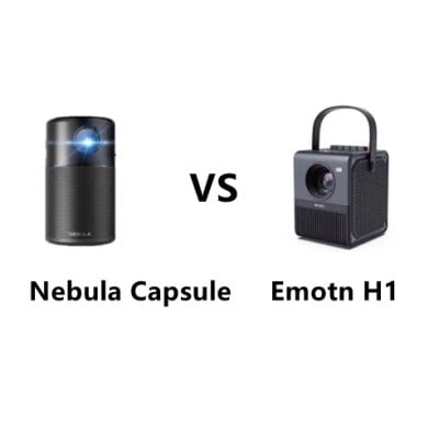 Anker Nebula Capsule vs Emotn H1