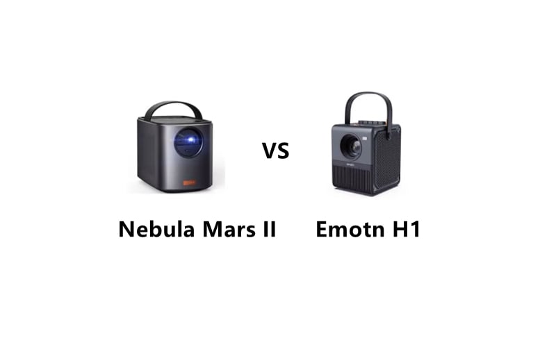 Anker Nebula Mars II vs Emotn H1