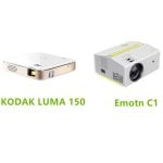 KODAK LUMA 150 vs Emotn C1