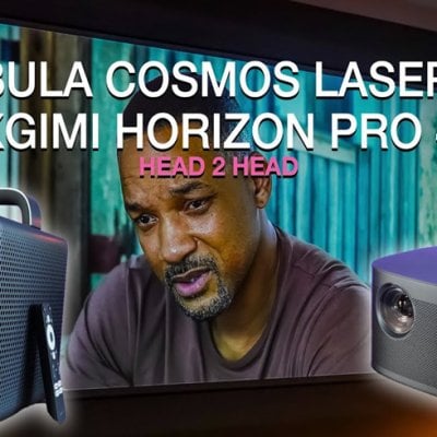 NEBULA Cosmos Laser 4K v XGIMI Horizon Pro
