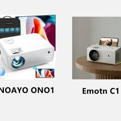 ONOAYO ONO1 vs Emotn C1 projector