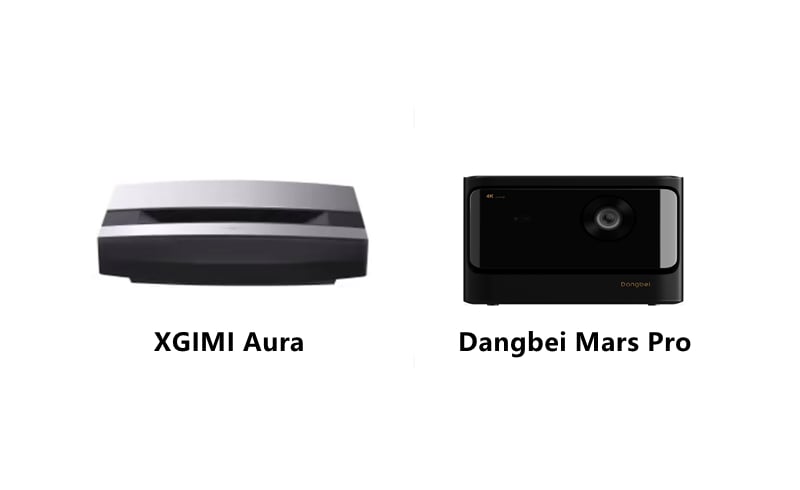 XGIMI Aura vs Dangbei Mars Pro: Which Is Better?