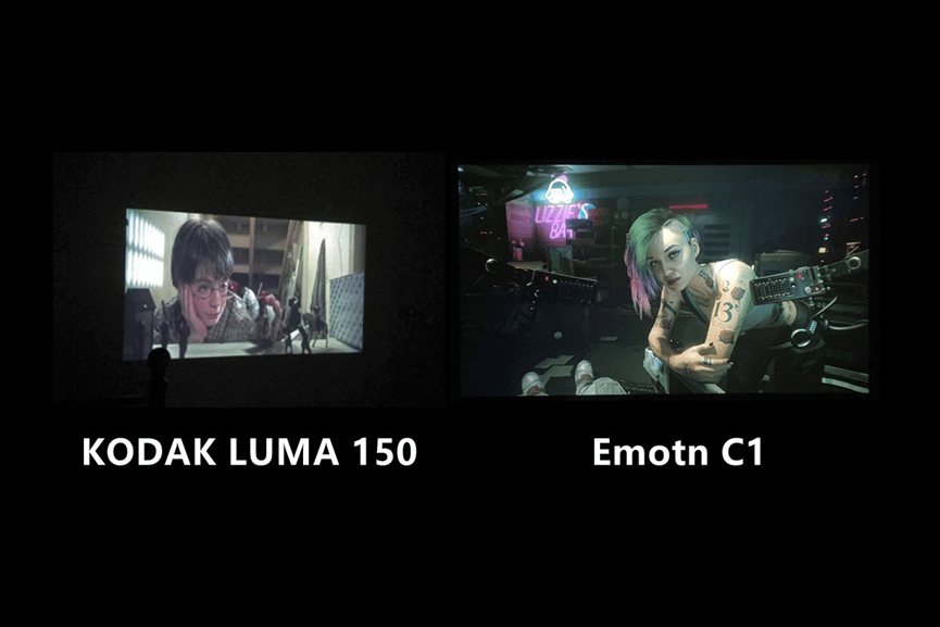 KODAK LUMA 150 vs Emotn C1