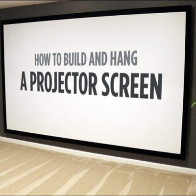 how to build a screen