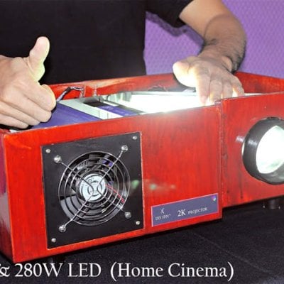 Projector DIY|How to Build a 2K Projector?