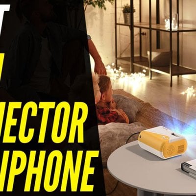 Best Mini Projector for iPhone 2022