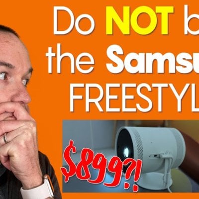Don't buy Samsung Freestyle projector