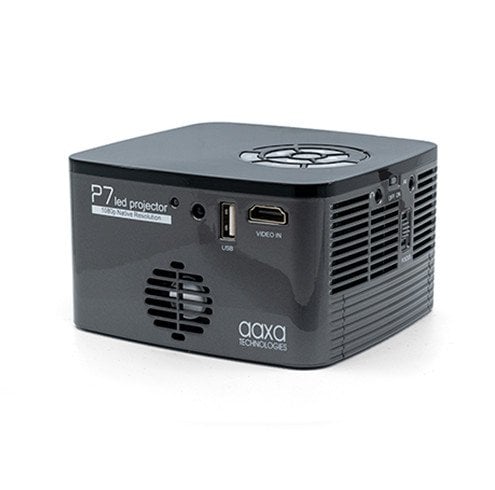 AAXA P7 projector iPhone