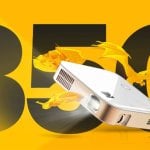 KODAK LUMA 350 projector