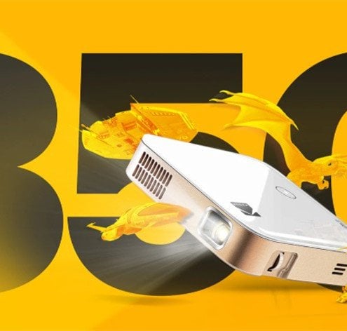 KODAK LUMA 350 projector