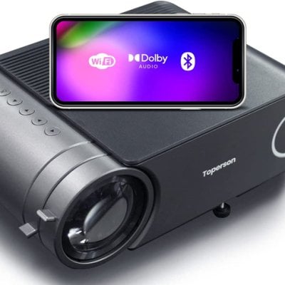 Toperson Portable Bluetooth Projector