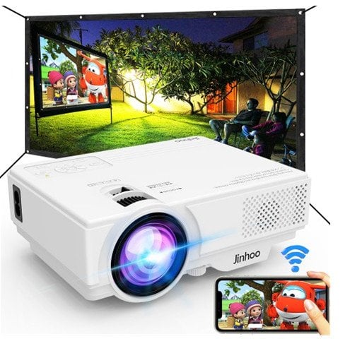 Jinhoo M10 Projector Watch Netflix