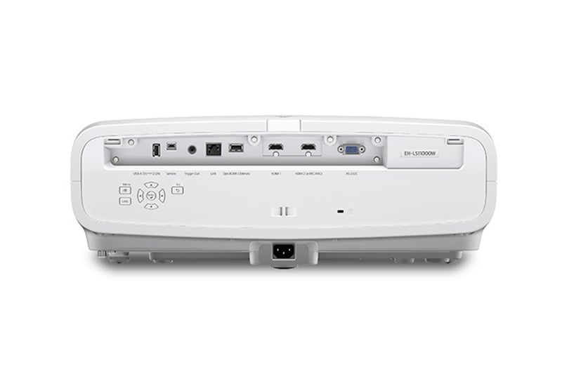 Epson Home Cinema LS11000 projector interfaces