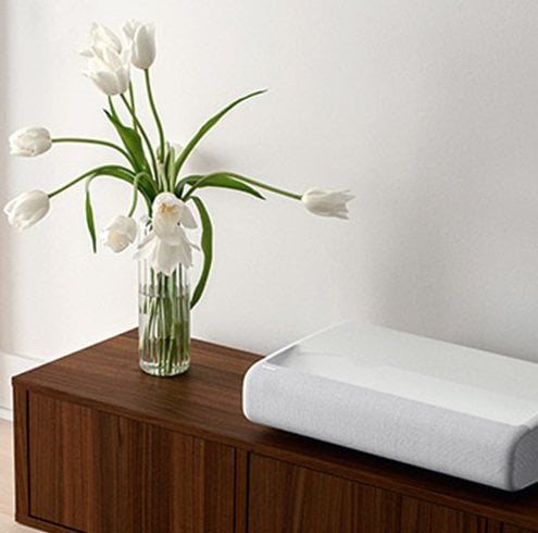 Samsung The Premiere projector supports the feature of Projector Program Rating Lock