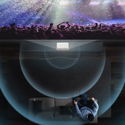 Samsung Premiere projector