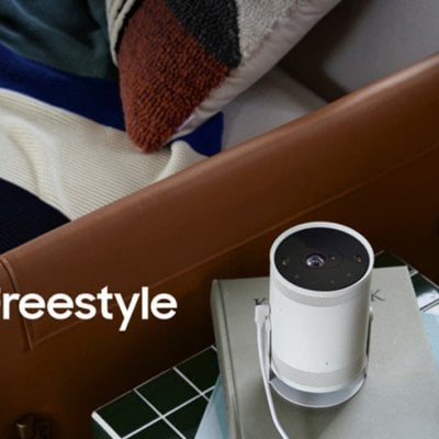 Samsung The Freestyle voice control Bixby