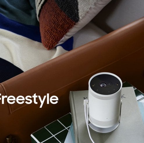 Samsung The Freestyle voice control Bixby