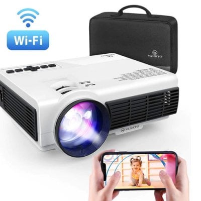 Mirror Android Phone on VANKYO Leisure 3W projector