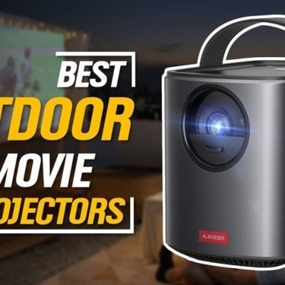 best outdoor projectors for movie