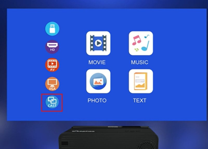 How to Connect ELEPHAS Projector to iPhone?