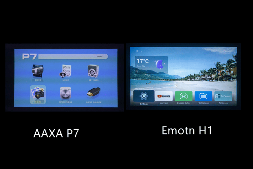 AAXA P7 vs Emotn H1: Which is Better?