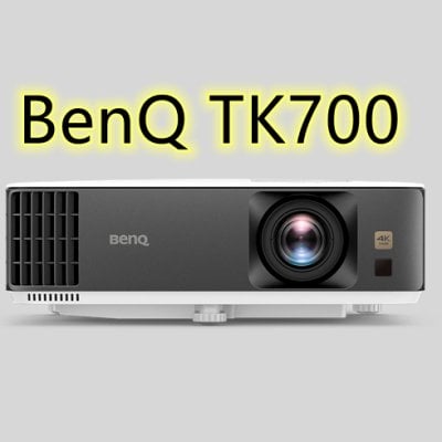 BenQ Tk700 projector review