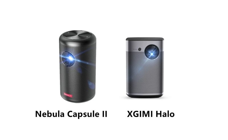 Anker Nebula Capsule II vs XGIMI Halo: What's The Difference? - Projector1