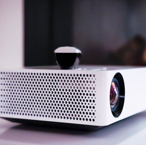 projector screenshot