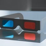 3d glasses