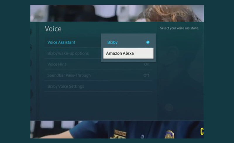 Samsung The Freestyle Amazon Alexa Voice Control 