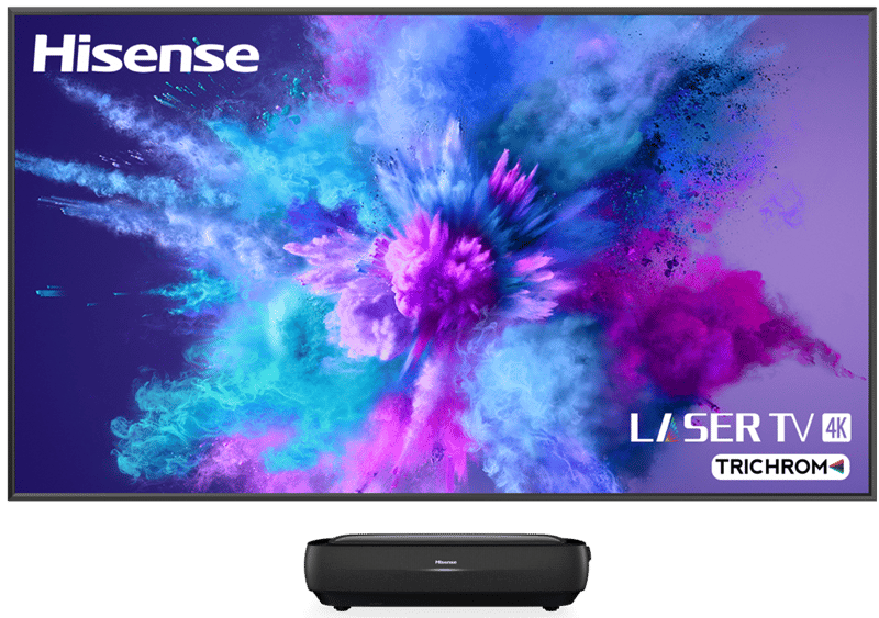 hisense laser projector