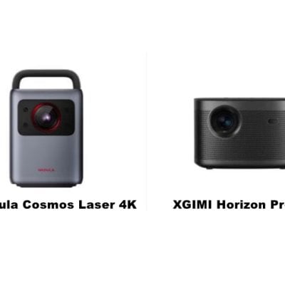 Anker Nebula Cosmos Laser 4K vs XGIMI Horizon Pro