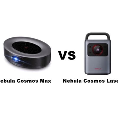 Anker Nebula Cosmos Max vs Anker Nebula Cosmos Laser 4K