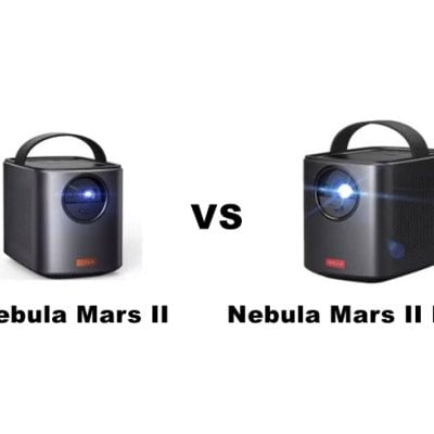 Anker Nebula Mars II vs Anker Nebula Mars II Pro