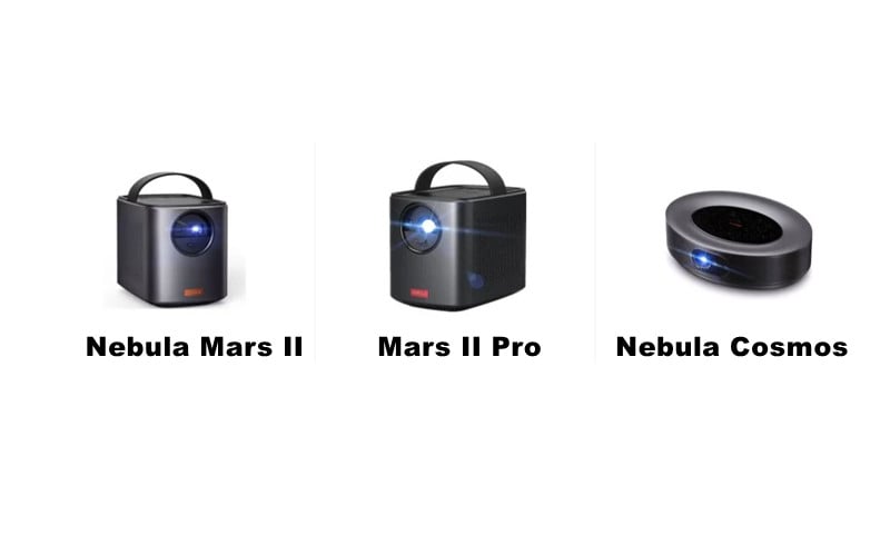 Anker Nebula Mars II Pro DLP Projector Specs