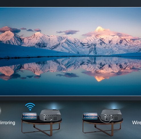 Artlii Energon2 Projector Phone Screen Mirroring Instruction