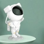 Astronaut light projector