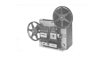Bell and Howell Projector 476 | 8mm Film Antique Projector