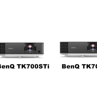 BenQ TK700Sti vs BenQ TK 700