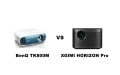 BenQ TK800M vs XGIMI HORIZON Pro: Which is Better?