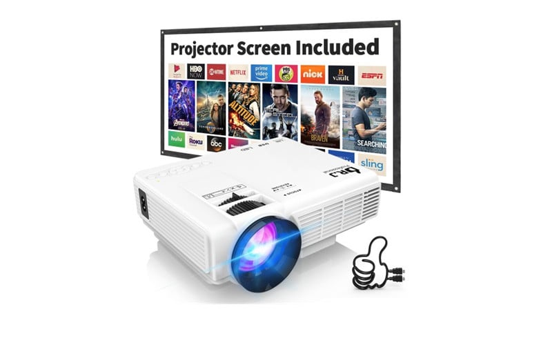 How to Connect DR.J Projector to Phone?