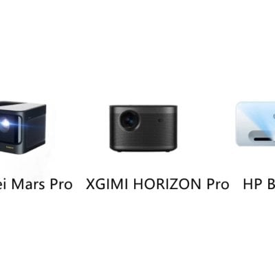 Dangbei Mars Pro vs XGIMI HORIZON Pro vs HP BP 5000